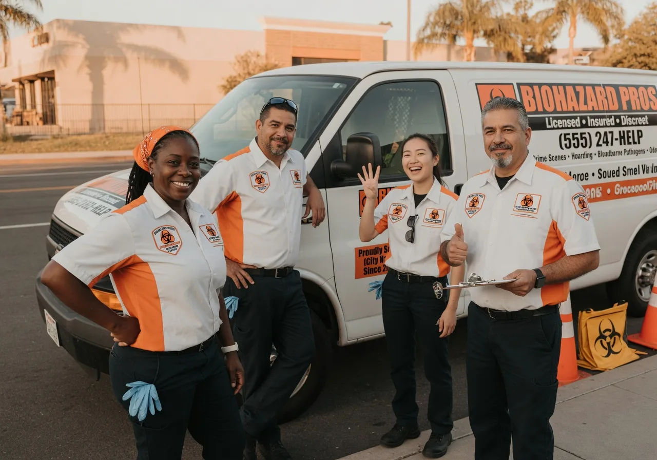 Biohazard Cleanup company in Bay Pines, FL